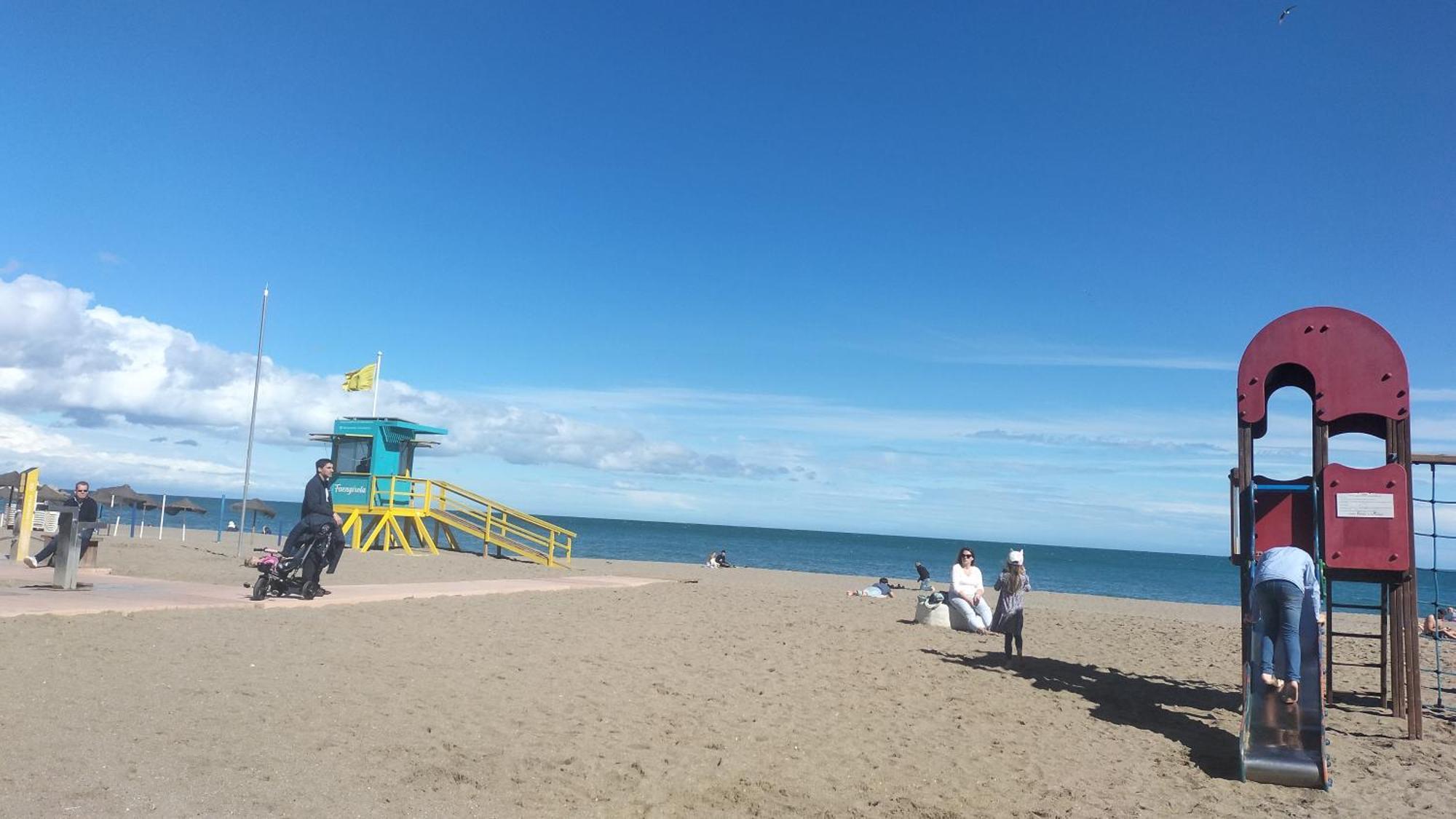 Apartamento Con Vistas Al Mar Fuengirola Eksteriør bilde